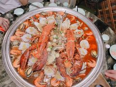 -渡海小渔村.老辈日照菜