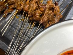 -老兰家传统烧烤炒菜泡馍(小南门店)