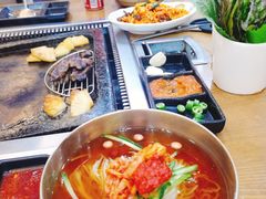 -韩阳王石板烤肉