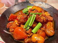 板栗烧猪脚-侯师傅热炒店(印象城店)