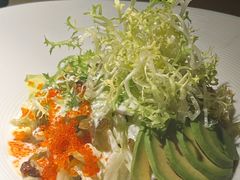 俄式自制酸奶牛油果沙拉-波特曼西餐厅(中央大街店)