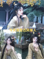 -苏州窝边小草摄影·汉服妆造跟拍(拙政园店)
