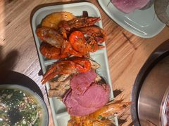 -焰江山海鲜牛排烤肉自助(锦华万达二星店)