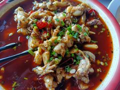 香辣盆盆牛蛙-李叔叔虾蟹大排档(青羊店)
