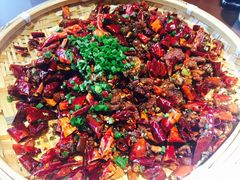 辣子鸡丁-58度品质川菜馆(经一路店)