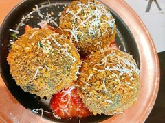 墨鱼芝士饭团-KCOOKING概念韩餐(世茂52+店)