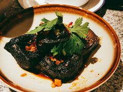 老湖南臭豆腐-老湖南民间菜·牛肉十八炒(花都店)