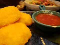 Golden虾饼-浩海火燒雲傣家菜(芮欧百货店)