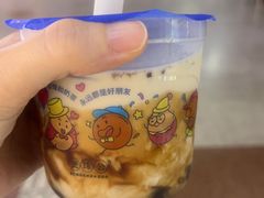 -煲珠公·老红糖珍珠奶茶(长宁龙之梦店)