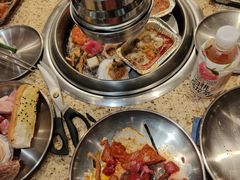 -姜胖胖韩式自助烤肉(光明万达店)