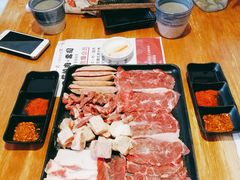 澳洲进口和牛三种拼盘-一井烧肉·活鳗·寿司(望京SOHO店)