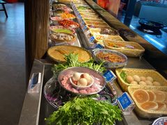 自助取餐区-邻里佬湘(东区店)