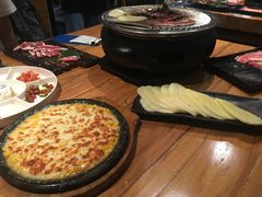 铁板芝士玉米粒-千寻烧肉(政务区店)
