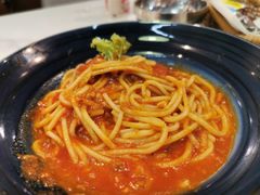 意大利肉酱面-萨卡屋亲子乐园·餐厅(龙山万物工场店)