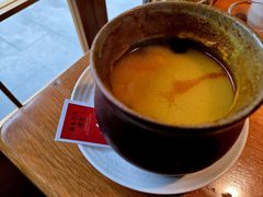 果木炭火煨羊肚菌汤-庆春朴门