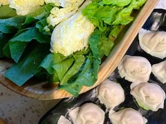 杂菜拼盘-顺德公广东猪肚鸡·煲仔饭(白石洲店)