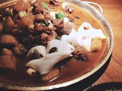新疆大盘鸡-楼兰新疆主题餐厅(苏州中心店)