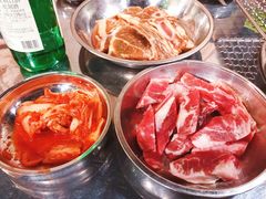 牛排肉-釜山火炉·海鲜烤肉(紫藤路店)