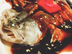 西湖醋鱼-绿茶餐厅(乐峰广场店)