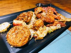 炸串-八月美食小馆(银泰城总店)