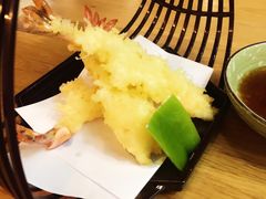 油炸天妇罗-樱の千渡日式料理·铁板烧•烧鸟(金盛田广场店)