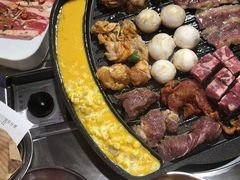 -阿亲家·韩式无限烤肉(花果园店)