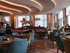 大堂-济南香格里拉·咖啡泉自助餐厅