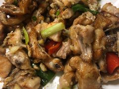 沙姜炒鸡-罗记家常菜(鸿景花园店)