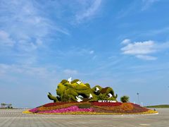 -东港音乐喷泉广场