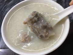 咸骨粥-祥胜美食