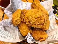 炸鸡-喇喇排骨火锅·传统韩式脊骨汤(望京西园总店)