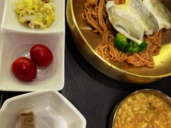 -蟹黄鱼面·锦园(定西路店)
