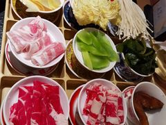 -绣园苏式火锅·开创者·腌笃鲜(大洋百货店)