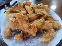 椒盐鱼片-美顺香食府鱼头老店(雪野湖店)