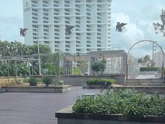 -JW万豪厨房餐厅·滨海草坪烧烤·海鲜·海景(三亚绿发山海天JW万豪酒店)