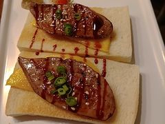 脆烤香芒鹅肝—夏日の精选-大鲜生·亚洲菜融合小食堂