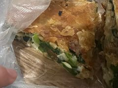 韭菜牛肉-贾五油糊馅