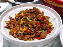 小炒牛肉-大鸭梨烤鸭(枣园店)
