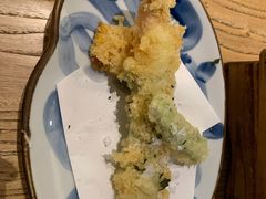紫苏大虾天妇罗-Hatsune隐泉日式料理(SKP店)