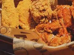 炸鸡翅-春熙台韩国料理·章鱼肥牛(西丽店)