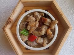 羊肚菌蒸排骨-粤海喜来登酒店·采悦轩中餐厅(天河城店)