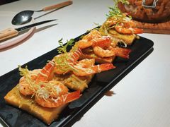 鲜虾牛油果塔-秀儿家の小确幸花园西餐厅