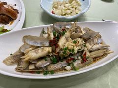 葱爆蛏子-高佳庄·舟山海鲜(海景旗舰店)