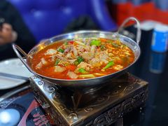 干锅鱼杂-湖南文氏湘菜馆(顺河高架路店)