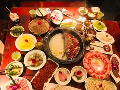 -袁老四重庆老火锅(桐梓坡店)