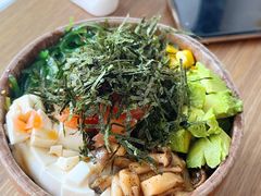 招牌三文鱼波奇饭-Poke lemon海鲜波奇饭·柠檬茶(金碧开放小区店)