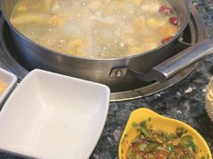 -一席地·本地鸡窝·杭帮鸡火锅(萧山银隆百货店)