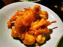 梨球果仁虾-小吊梨汤·北京菜·烤鸭(鸟巢店)