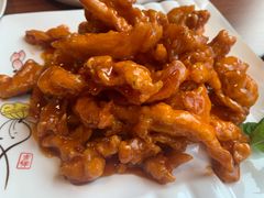 薄荷糖醋鸡片-宏天寶·北京烤鸭(宾馆西路2店)