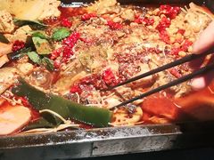 -探鱼·鲜青椒爽麻烤鱼(天河优托邦店)